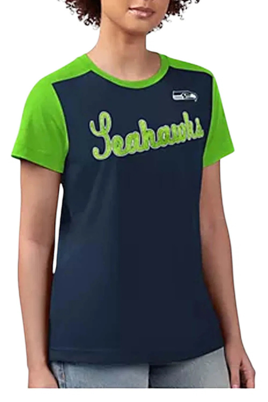 NFL Women's Short Sleeve T-Shirt Seahawks - Regular